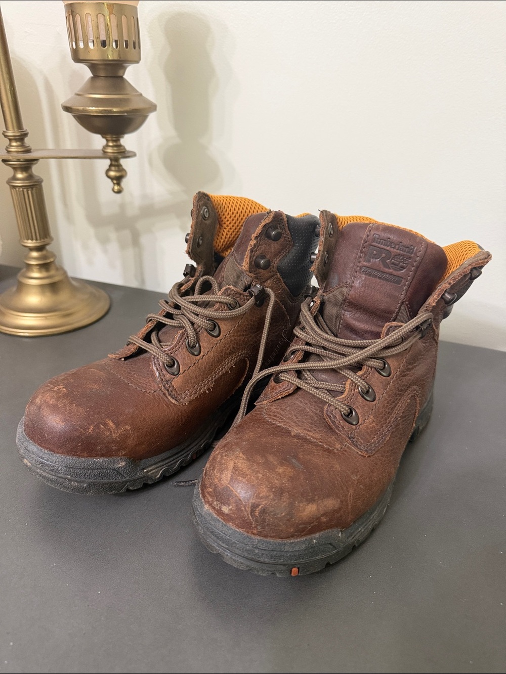 Women’s Timberland  Brown Work Boots